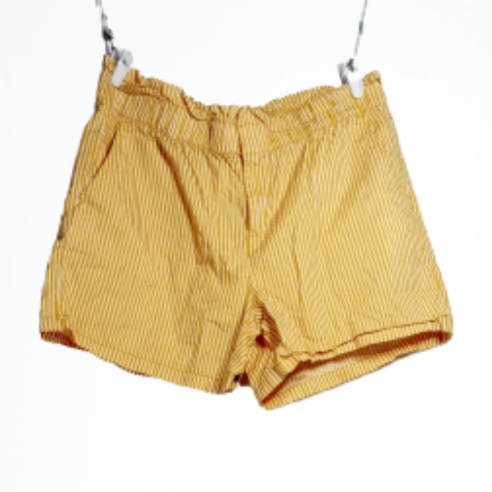 Liz Claiborne Orange White Stripe Shorts Sz 14